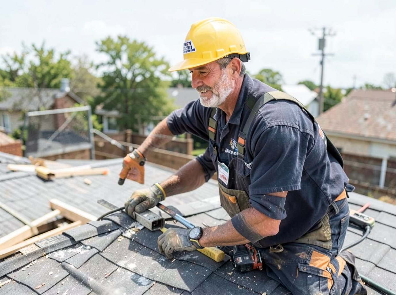 roofing contractor work by Roofing Contractor Clarksville in Clarksville, TN