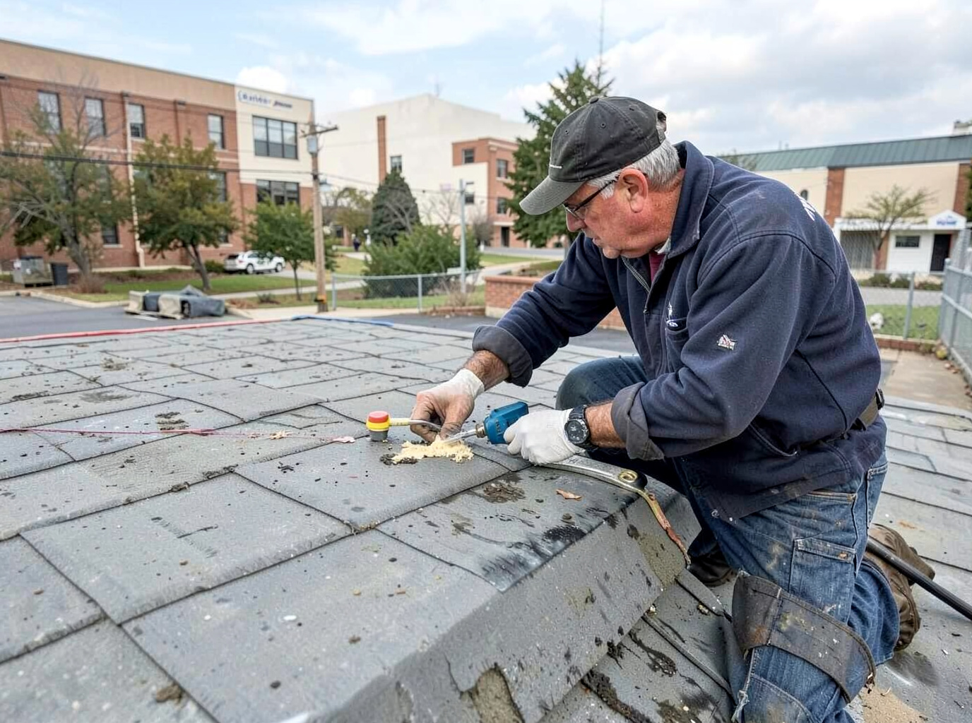 Emergency Roof Leak Repair in Clarksville