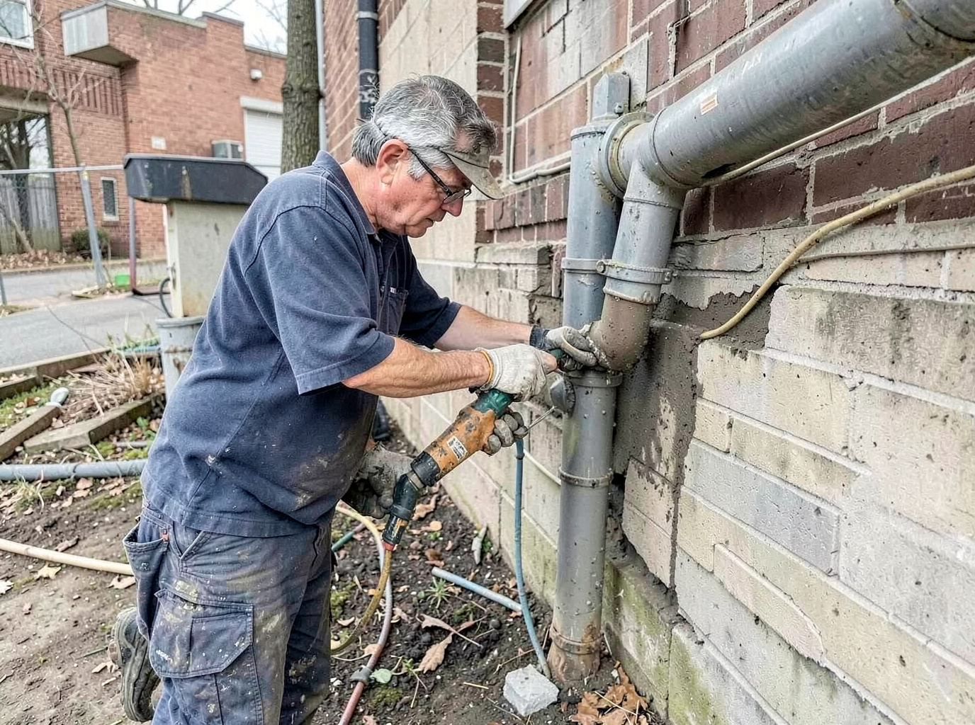 Gutter And Downspout Repair in Clarksville