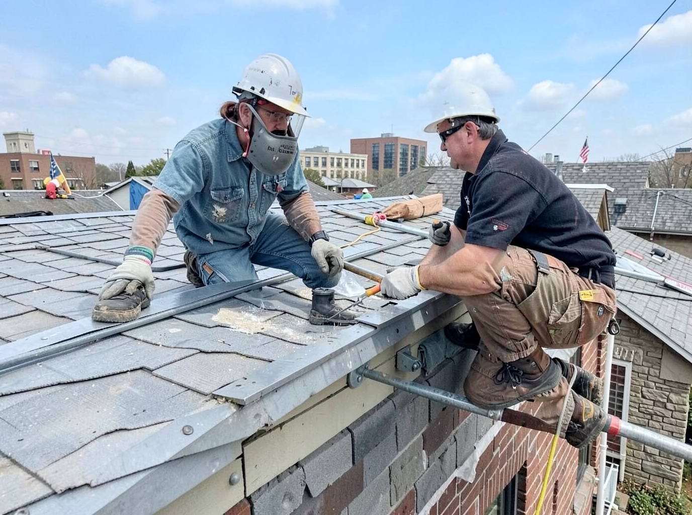 Roof Replacement in Clarksville