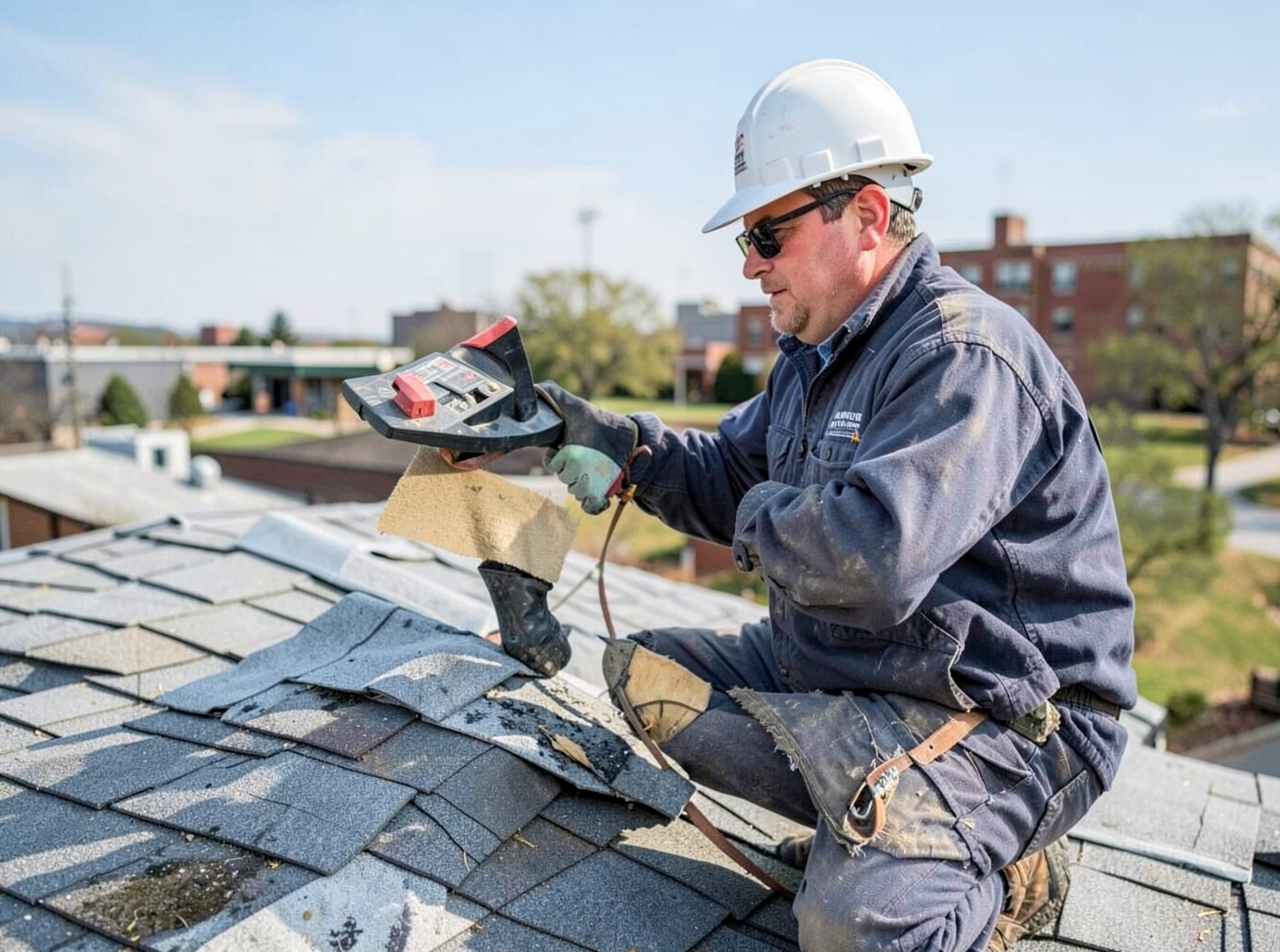Roofing Contractor in Clarksville