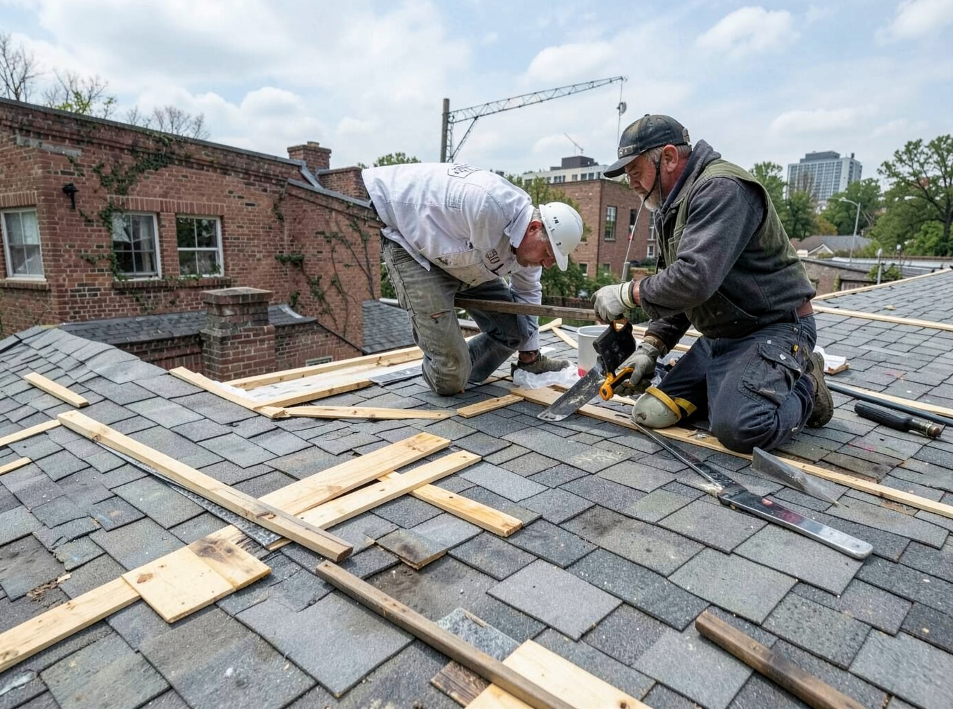 Roofing Installation in Clarksville